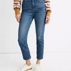 Madewell Classic Straight Jeans Coldbrook Wash